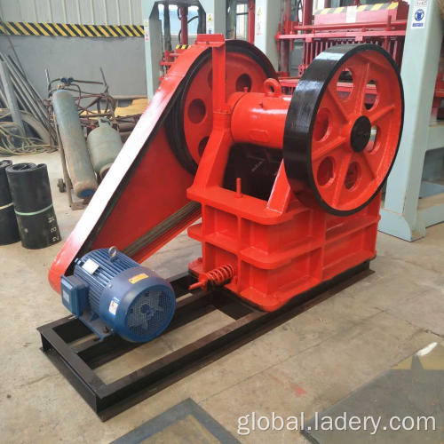 Jaw Crusher 2-6 Tons/Hr Capacity Small Quartz Rock Jaw Crusher Factory